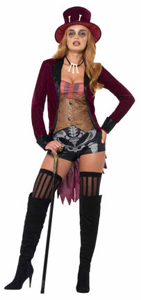 Fever Voodoo Halloween Dames Kostuum