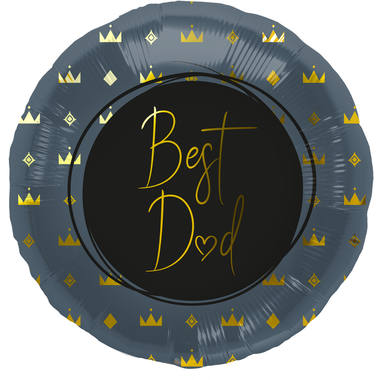 Folat Folieballon Best Dad 45 cm