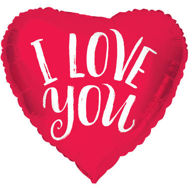 Folat Folieballon I love you 45 cm