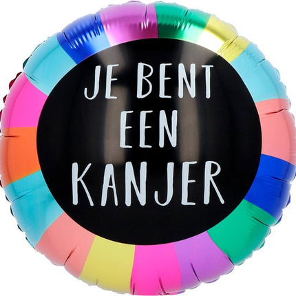 Folat Folieballon Je bent een kanjer 45 cm