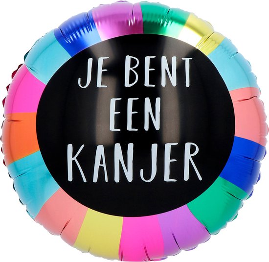 Folat Folieballon Je bent een kanjer 45 cm
