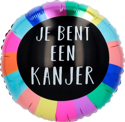 Folat Folieballon Je bent een kanjer 45 cm