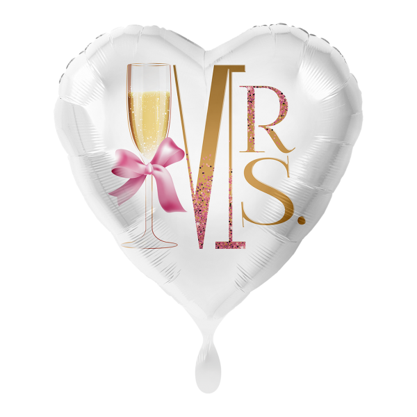 Folat Folieballon Mrs 43 cm