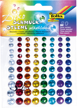 Folia Holografische sier stenen sparkling rainbow