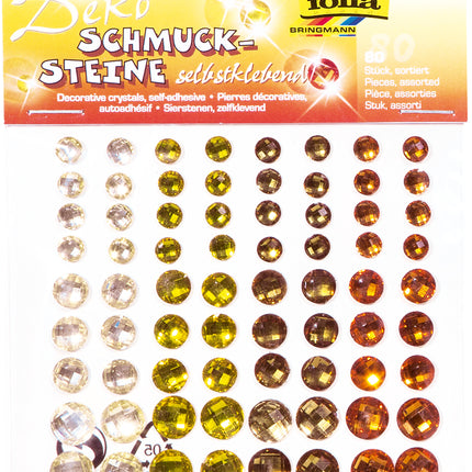 Folia Holografische sier stenen sparkling yellow