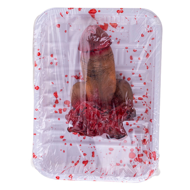 Funny Fashion Afgehakte penis op schotel