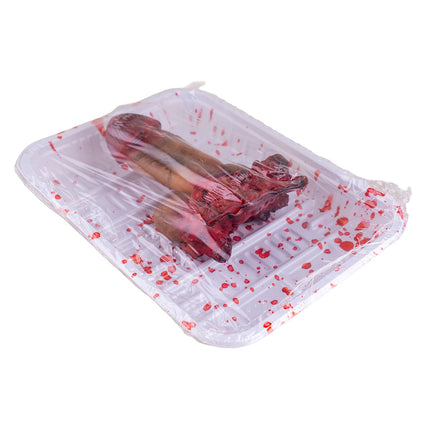 Funny Fashion Afgehakte penis op schotel