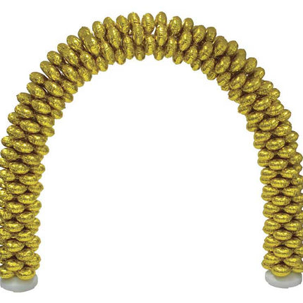 Funny Fashion Ballonnenboog Met 70 Folieballonnen Goud