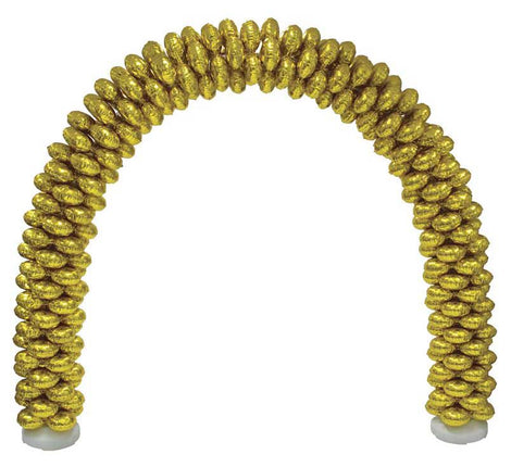 Funny Fashion Ballonnenboog Met 70 Folieballonnen Goud