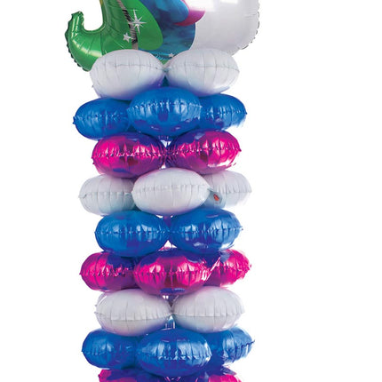 Funny Fashion Ballonnenpilaar Eenhoorn