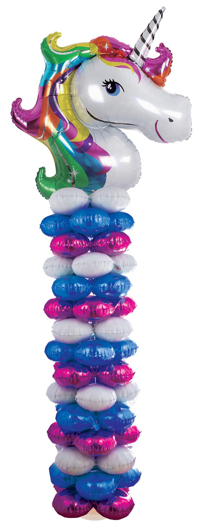 Funny Fashion Ballonnenpilaar Eenhoorn