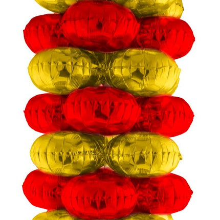 Funny Fashion Ballonnenpilaar Happy Birthday