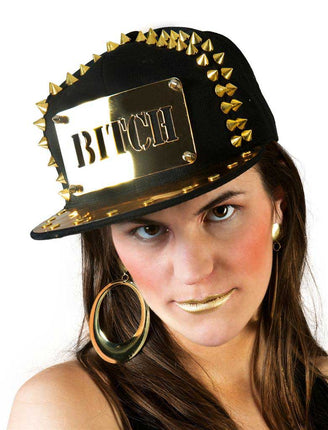 Funny Fashion Baseballpet Bitch