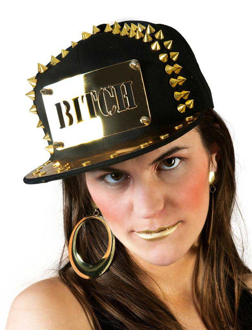 Funny Fashion Baseballpet Bitch