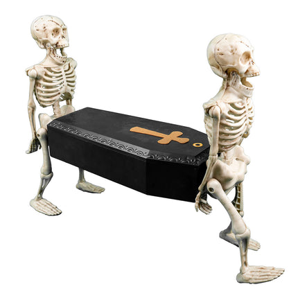 Funny Fashion Bezeten Skelet Doodskistdragers