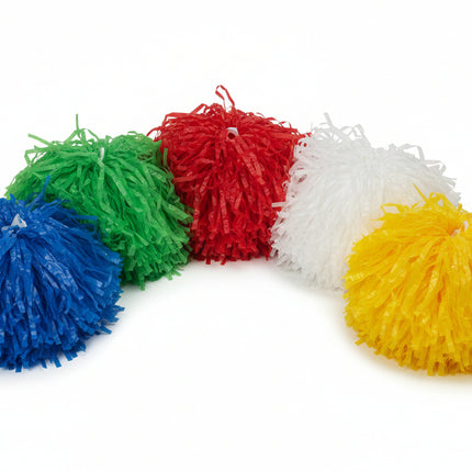 Funny Fashion Cheerleader Pompon Effen