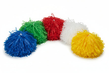 Funny Fashion Cheerleader Pompon Effen
