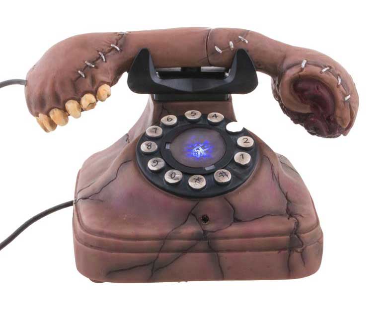 Funny Fashion Griezelige Telefoon