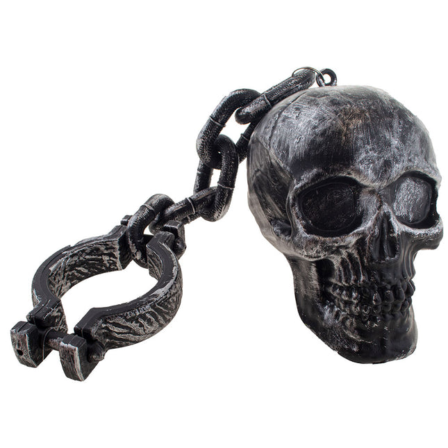 Funny Fashion Ketting met doodskop