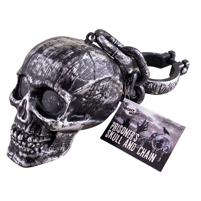 Funny Fashion Ketting met doodskop