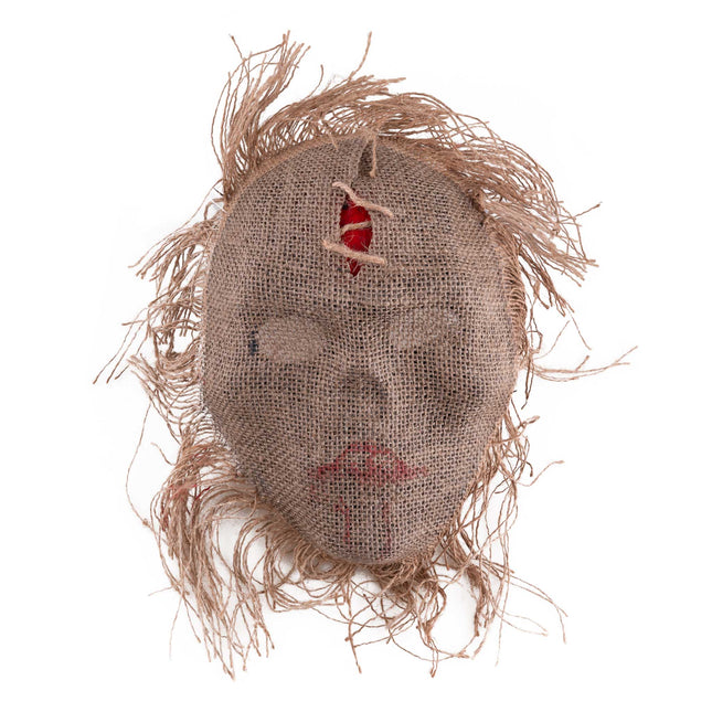 Funny Fashion Masker Doodskop Jute