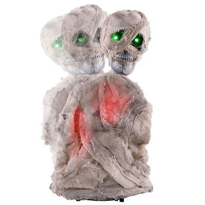 Funny Fashion Mummie 36 cm met licht geluid en beweging