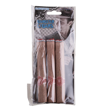 Funny Fashion Nep sigaren 3 stuks