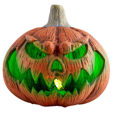 Funny Fashion Pompoen 44 cm animatronic halloween decoratie