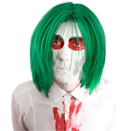 Funny Fashion Pruik Joker