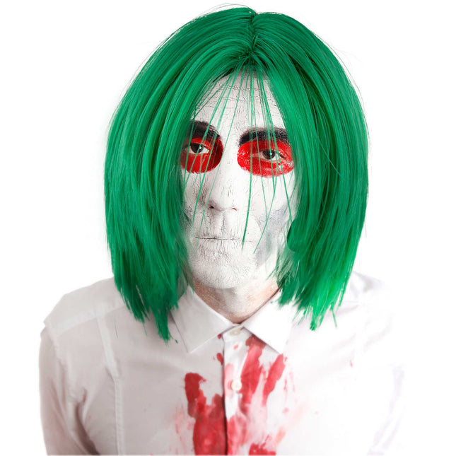 Funny Fashion Pruik Joker