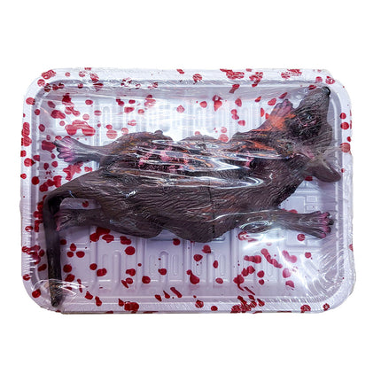 Funny Fashion Rat op schotel