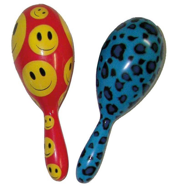 Funny Fashion Sambaballen met print