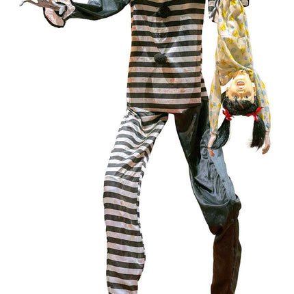 Funny Fashion Sinistere clown 240 cm Halloween prop