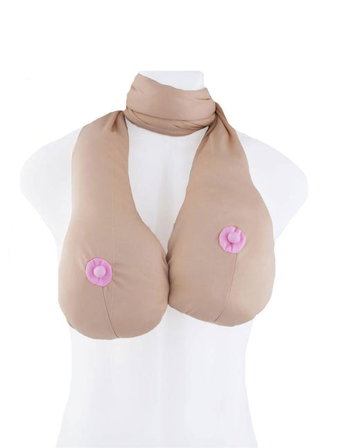 Funny Fashion Sjaal met Borsten