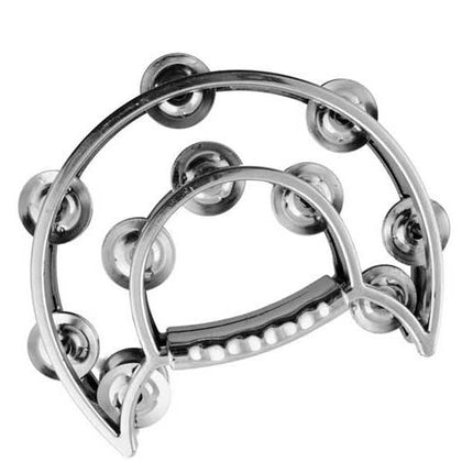 Funny Fashion Tamboerijn Half Zilver