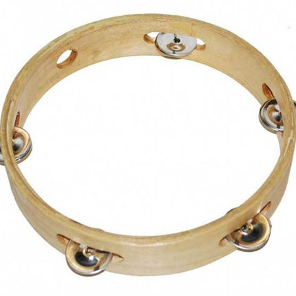 Funny Fashion Tamboerijn Hout 22 cm