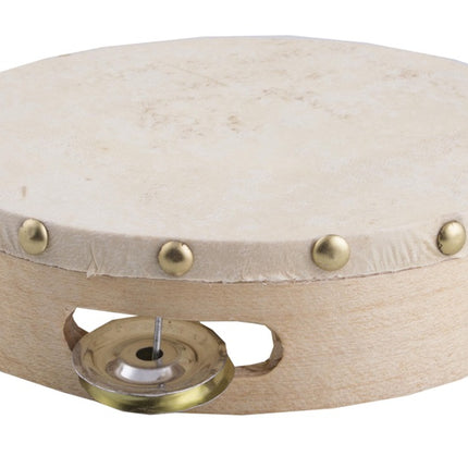 Funny Fashion Tamboerijn Met Vel Hout