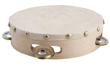 Funny Fashion Tamboerijn Met Vel Hout