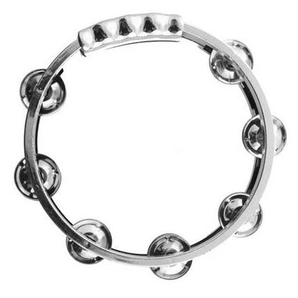 Funny Fashion Tamboerijn Zilver