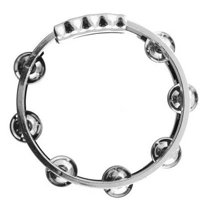 Funny Fashion Tamboerijn Zilver