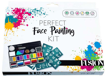 Fusion Body Art Fusion Body Art Perfect Face Painting Kit