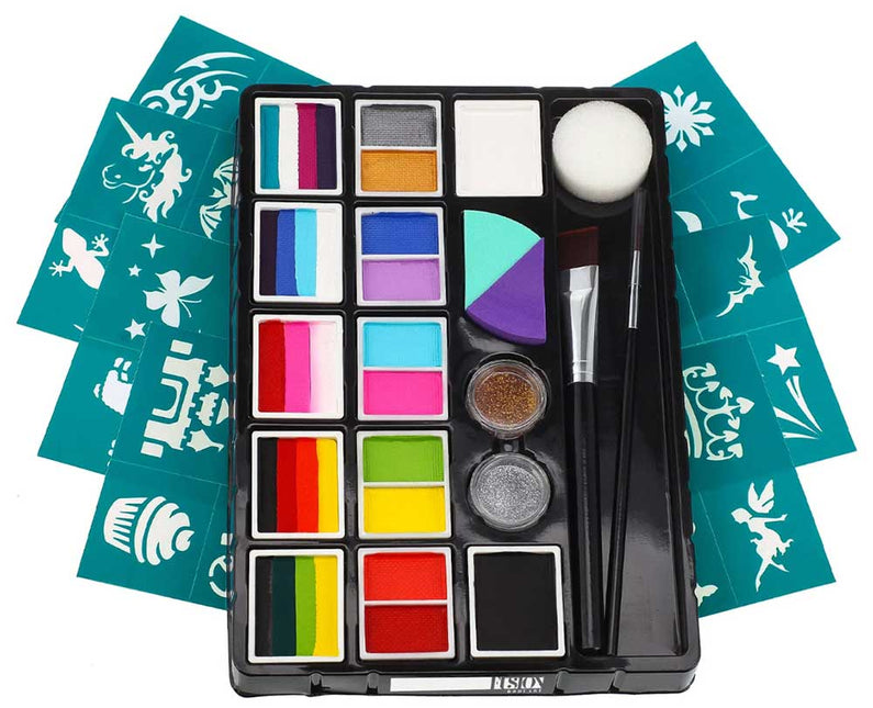 Fusion Body Art Fusion Body Art Perfect Face Painting Kit