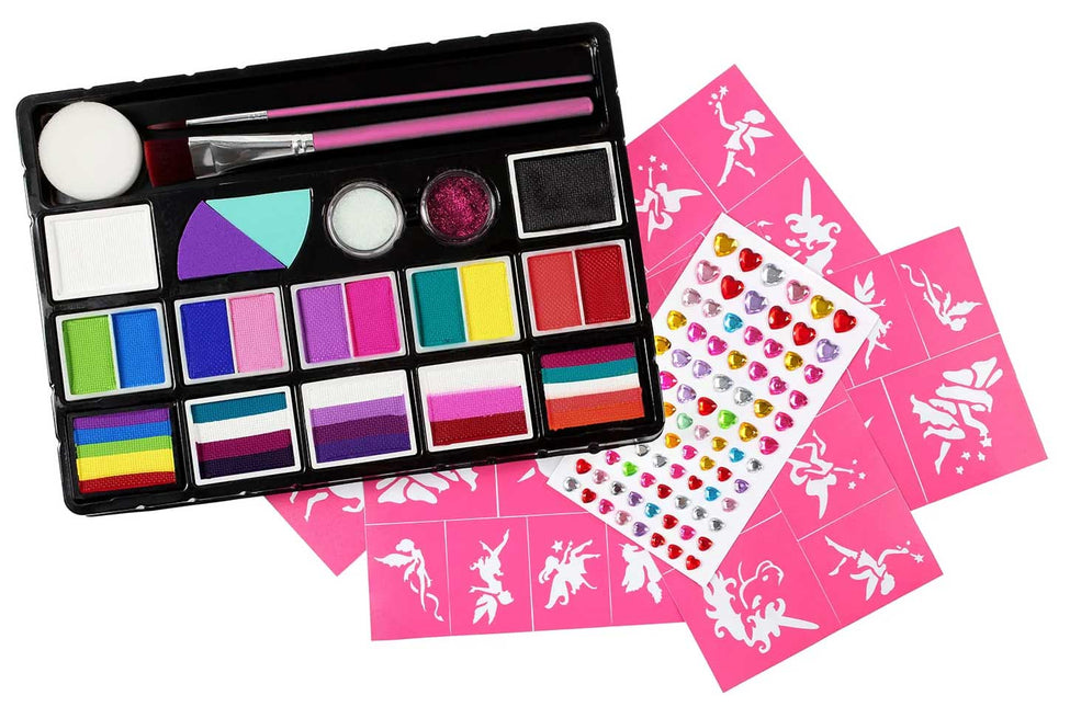 Fusion Body Art Fusion Body Art Unicorn & Fairy Face Painting Kit