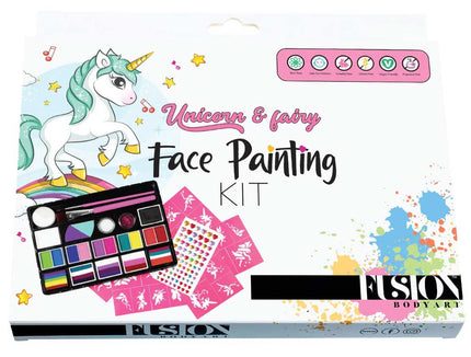 Fusion Body Art Fusion Body Art Unicorn & Fairy Face Painting Kit