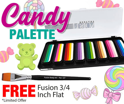 Fusion Body Art Fusion Candy Splitcake Schmink Palette