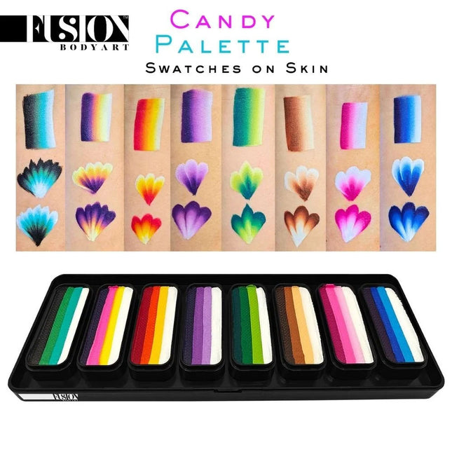 Fusion Body Art Fusion Candy Splitcake Schmink Palette