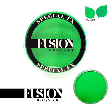 Fusion Body Art Fusion FX Paint UV Neon Green 32 gram