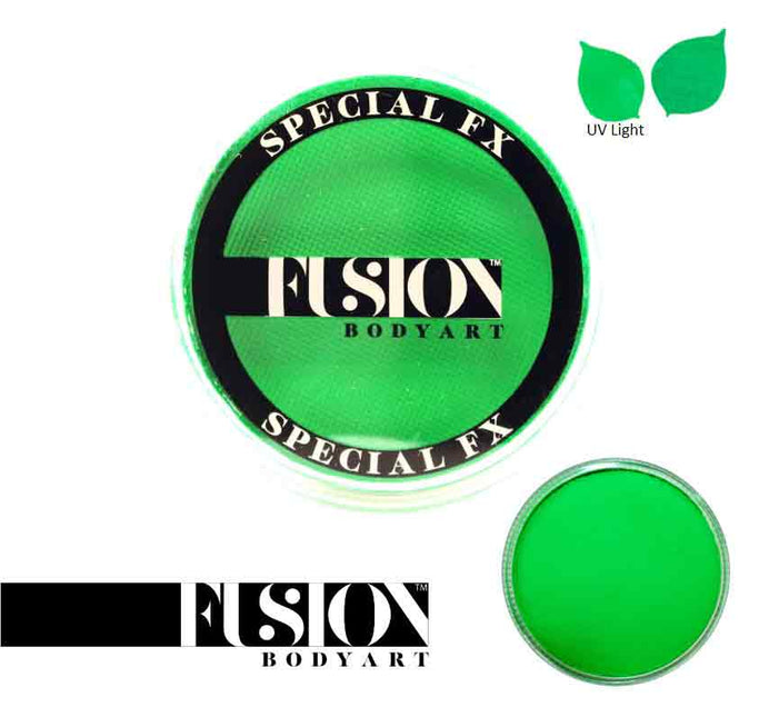 Fusion Body Art Fusion FX Paint UV Neon Green 32 gram