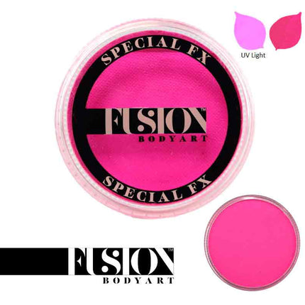 Fusion Body Art Fusion FX Paint UV Neon Magenta 32 gram