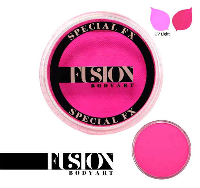 Fusion Body Art Fusion FX Paint UV Neon Magenta 32 gram